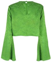 Thumbnail for your product : Andamane Ginza - Flared Sleeves Blouse
