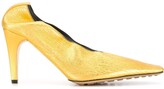 Thumbnail for your product : Bottega Veneta Squared-Toe High Heel Pumps
