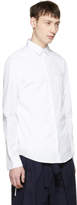 Thumbnail for your product : Craig Green White Slim Straps Shirt