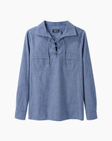 Thumbnail for your product : A.P.C. 70s chambray shirt