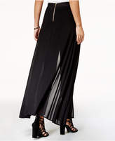 Thumbnail for your product : Material Girl Juniors' Mesh Skirt-Overlay Pants, Created for Macy's
