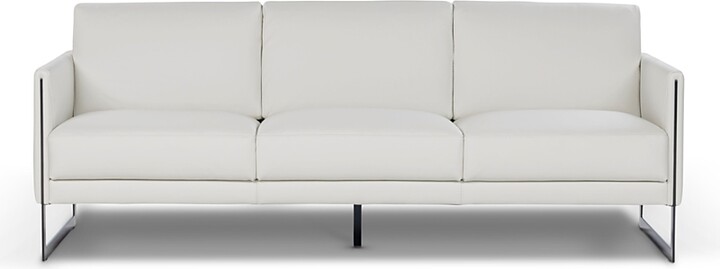 Giuseppe Nicoletti Coco 81 Leather 3 Seat Sofa