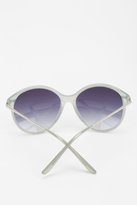 Thumbnail for your product : Urban Outfitters Milky Way Round Sunglasses
