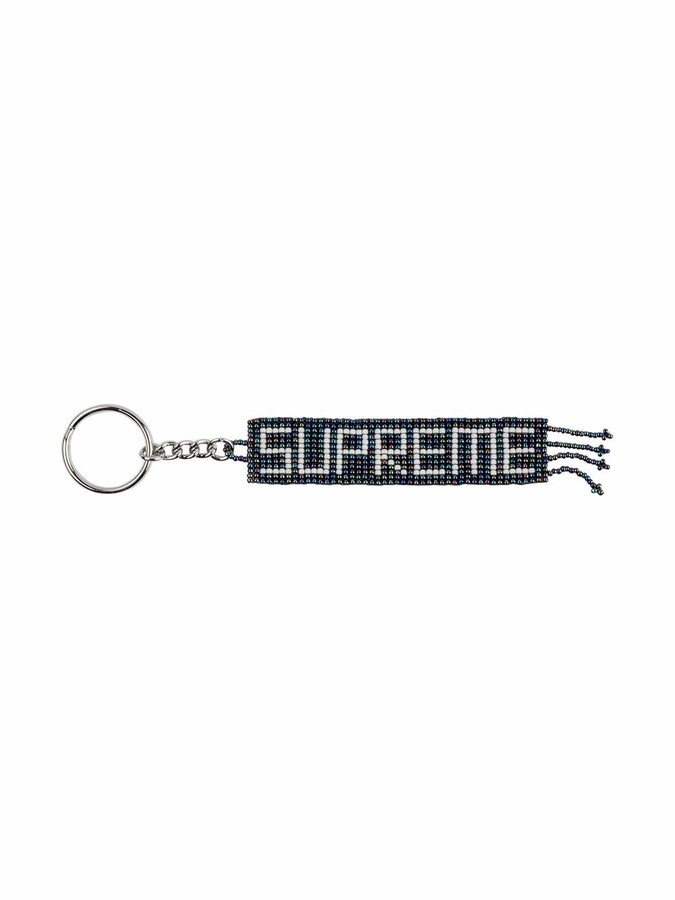 Supreme x Tiffany & Co. oval tag keyring - ShopStyle