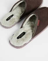 Thumbnail for your product : Ted Baker Suede Mule Slipper