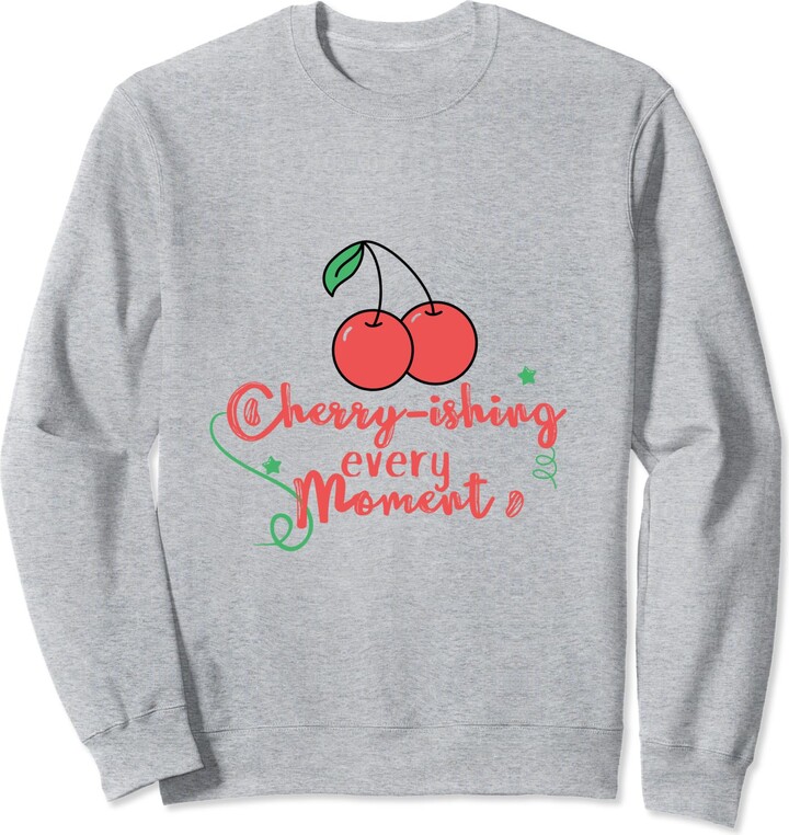 Red Cherries Sweet and Tart Apparel Cherry-ishing Every Moment