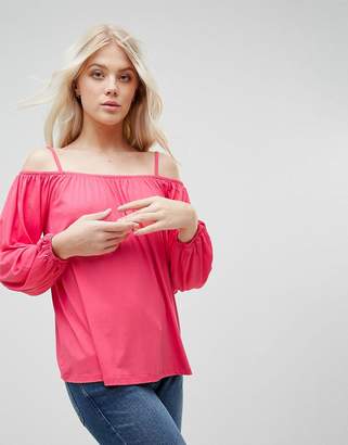 B.young Off The Shoulder Top