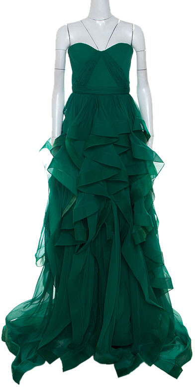 reem acra evening gowns