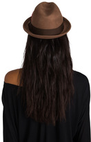 Thumbnail for your product : Brixton Gain Fedora