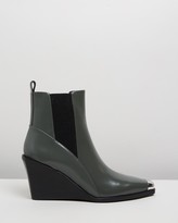 Thumbnail for your product : Senso Women's Grey Wedge Boots - Weston II - Size One Size, 37 at The Iconic