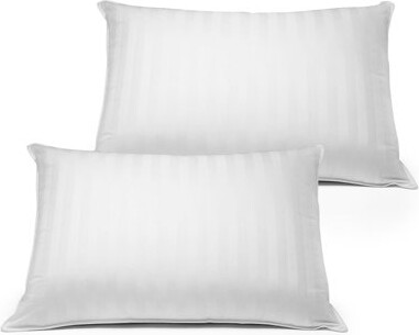 Dream Solutions USA Hungarian Down Plush Support Pillow