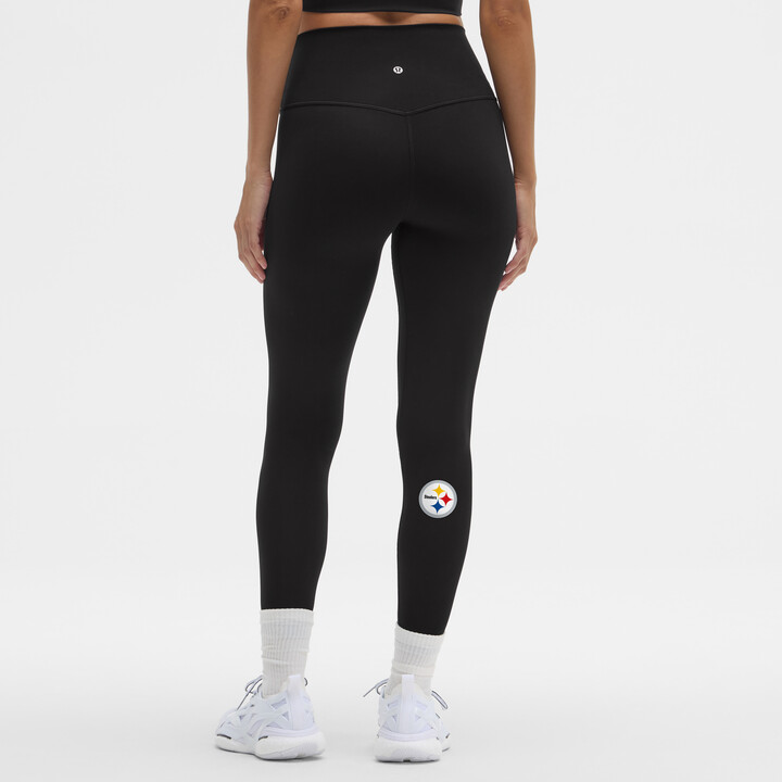 Lululemon Women's Black Pittsburgh Steelers Align™ High-Rise Pant 25"