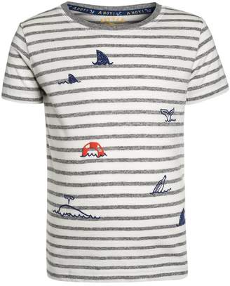 Mothercare STRIPE PLACEMENT PRINT Print Tshirt brights multicolor