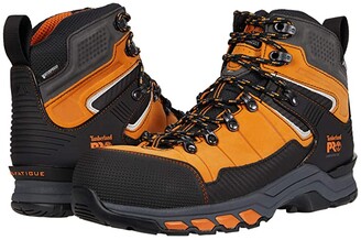 orange safety shoes