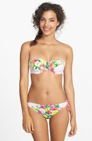 Thumbnail for your product : Ted Baker 'Poleyy Flowers at High Tea' Side Tie Bikini Bottoms