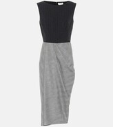 Thumbnail for your product : Alexander McQueen Sleeveless wool and cashmere dress