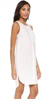 Thumbnail for your product : Derek Lam 10 Crosby 2 in 1 Combo Tank Dress