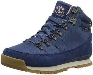 The North Face Women's Back-to-Berkeley Redux High Rise Hiking Boots (Blue Wing Teal/Misty Rose 5sn), (40.5 EU)