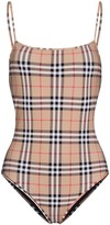 Thumbnail for your product : Burberry Vintage Check Swimsuit