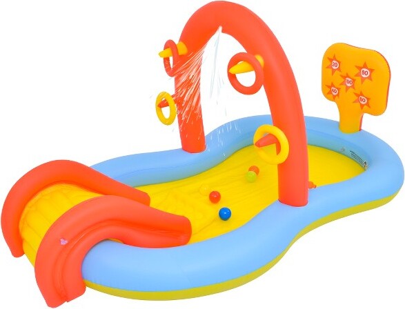 Pool Central PoolCentral7.25'InflatableChildren'sInteractiveWaterPlayCenter