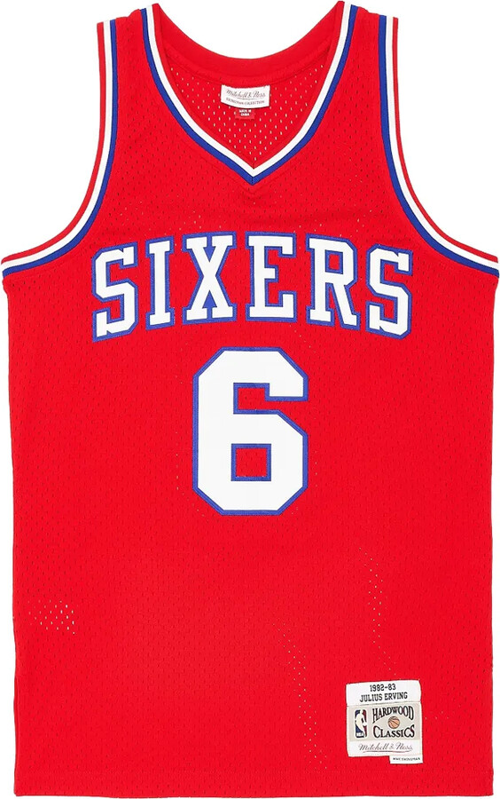 Mitchell & Ness 1982-83 Julius Erving Philadelphia 76ers Swingman tank top