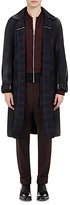 Thumbnail for your product : Lanvin MEN'S SPRAY-PAINT-EFFECT HOUNDSTOOTH COAT