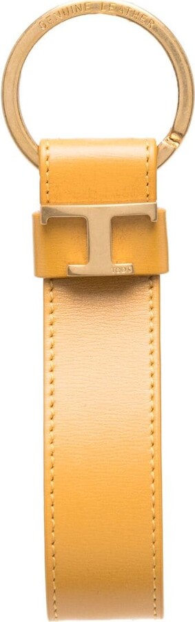 Tod's Letter-Charm Leather Keyring ShopStyle