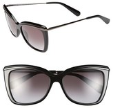Thumbnail for your product : Marc Jacobs 56mm Cat Eye Sunglasses
