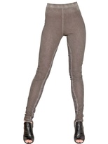 Thumbnail for your product : Damir Doma Cotton Jersey Leggings