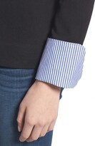 Thumbnail for your product : J.Crew Built-In Cuff Stripe Tee