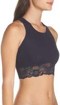 Thumbnail for your product : Samantha Chang High Street Racerback Lace Bralette