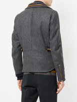 Thumbnail for your product : Kolor zip trim jacket