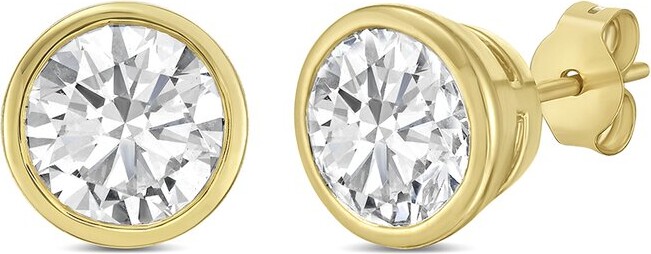 Diana M Lab Grown Diamonds Diana M. 14K 6.00 Ct. Tw. Lab-Grown Diamond Stud Earrings