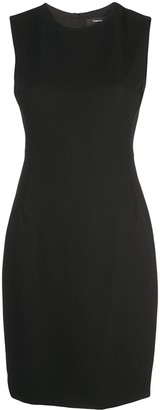 Theory Fitted Midi Dress