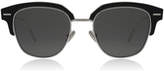 Dior Homme Diortensity Sunglasses Black Crystal 7C5 48mm