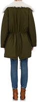 Thumbnail for your product : Ulla Johnson Women's Harley Shearling-Trimmed Twill Parka