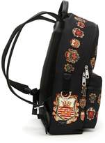 Thumbnail for your product : Dolce & Gabbana Badge Print Nylon Backpack