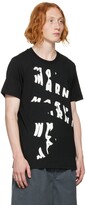 Thumbnail for your product : Marni Black Scanned T-Shirt