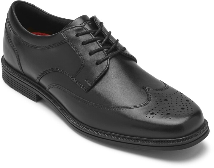 rockport waterproof wingtip