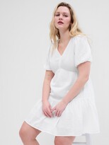 Thumbnail for your product : Gap Factory Gauze Puff Sleeve Mini Dress