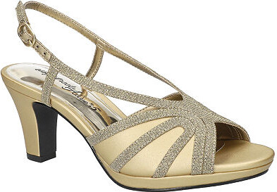 Easy Street Shoes Womens Starlight Heeled Sandals