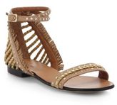 Thumbnail for your product : Rachel Roy Camden Studded Ankle-Strap Sandals