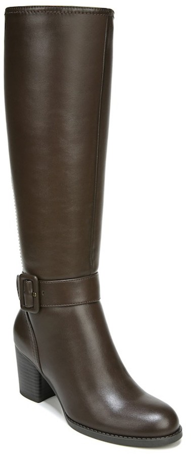 naturalizer jillian wide calf boots