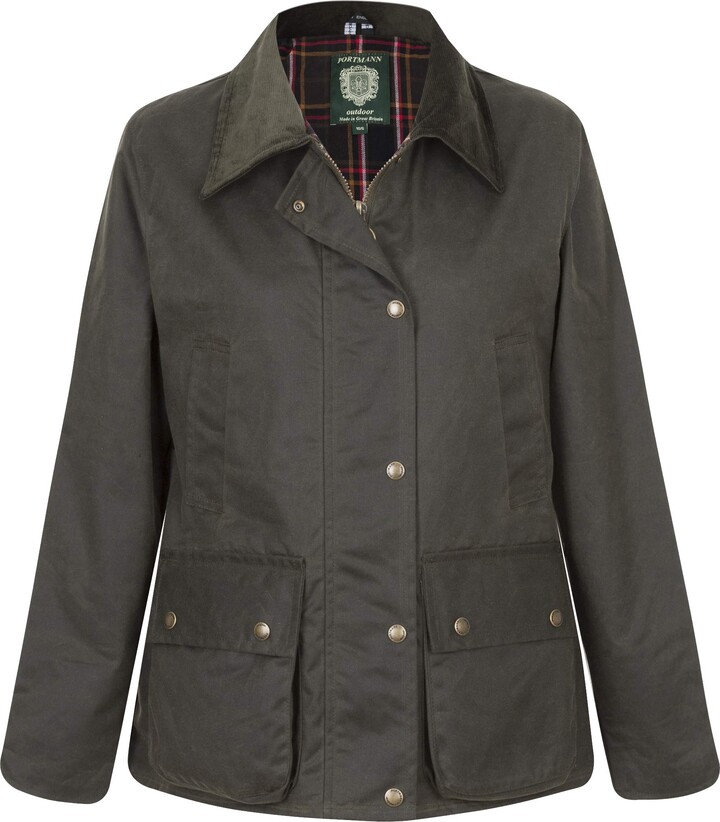 Paramount GB Portmann Ladies Belmont Wax Cotton Jacket Rain