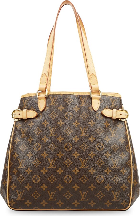 Louis Vuitton Batignolles Vertical PM in Monogram Handbag - Authentic Pre-Owned Designer Handbags