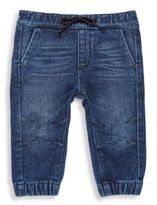 Thumbnail for your product : DL Premium Denim Baby's Joey Drawstring Jogger Pants