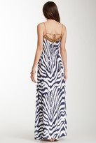 Thumbnail for your product : Vix Swimwear 2217 ViX Cape Bliss Silk Maxi Dress