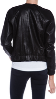 Thumbnail for your product : Veda Street Leather Bomber Jacket