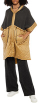 Thumbnail for your product : Gentry Portofino Gentryportofino Wool And Cashmere Blend-paneled Quilted Shell Hooded Jacket