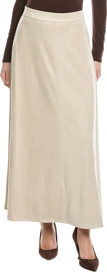 Vince Camuto A-Line Slip Midi Skirt